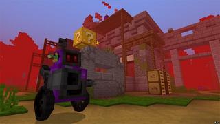 Screenshot of the Minecraft Bedrock Marketplace product Luckyblock Paintball created by Waypoint Studios.