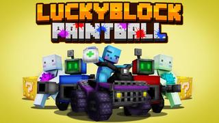 Thumbnail of the Minecraft Bedrock Marketplace product Luckyblock Paintball created by Waypoint Studios.