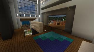 Screenshot of the Minecraft Bedrock Marketplace product Luxury Mansion created by Waypoint Studios.