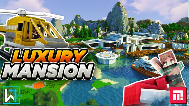 Luxury Mansion by Waypoint Studios | CHUNK - Minecraft Bedrock ...