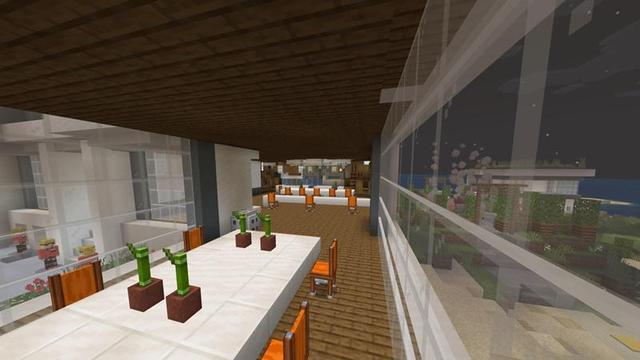 Screenshot of the Minecraft Bedrock Marketplace product Luxury Millionaire Island Life created by Waypoint Studios.