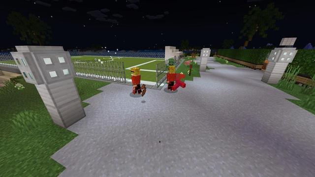 Screenshot of the Minecraft Bedrock Marketplace product Luxury Millionaire Island Life created by Waypoint Studios.