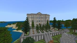 Screenshot of the Minecraft Bedrock Marketplace product Luxury Palace created by Waypoint Studios.
