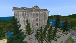 Screenshot of the Minecraft Bedrock Marketplace product Luxury Palace created by Waypoint Studios.