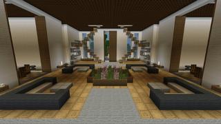 Screenshot of the Minecraft Bedrock Marketplace product Luxury Palace created by Waypoint Studios.