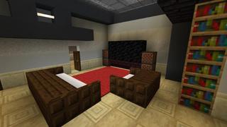 Screenshot of the Minecraft Bedrock Marketplace product Luxury Resort created by Waypoint Studios.