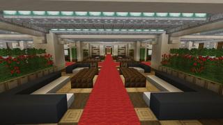 Screenshot of the Minecraft Bedrock Marketplace product Luxury Resort created by Waypoint Studios.