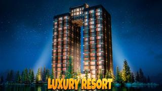 Thumbnail of the Minecraft Bedrock Marketplace product Luxury Resort created by Waypoint Studios.