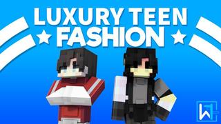 Thumbnail of the Minecraft Bedrock Marketplace product Luxury Teen Fashion created by Waypoint Studios.