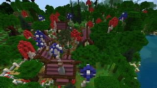 Screenshot of the Minecraft Bedrock Marketplace product Magic Kingdoms created by Waypoint Studios.