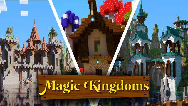 Thumbnail of the Minecraft Bedrock Marketplace product Magic Kingdoms created by Waypoint Studios.