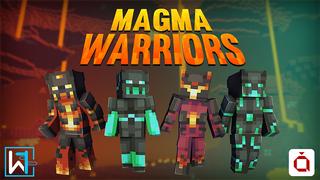 Thumbnail of the Minecraft Bedrock Marketplace product Magma Warriors created by Waypoint Studios.