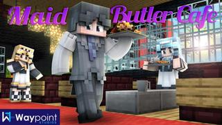Thumbnail of the Minecraft Bedrock Marketplace product Maid & Butler Cafe created by Waypoint Studios.