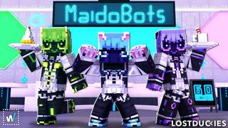 Thumbnail of the Minecraft Bedrock Marketplace product Maidobots created by Waypoint Studios.