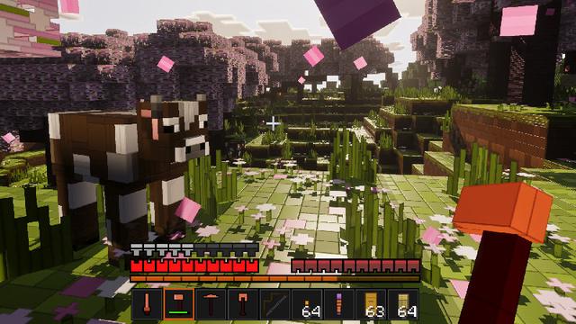 Screenshot of the Minecraft Bedrock Marketplace product Mako created by Waypoint Studios.