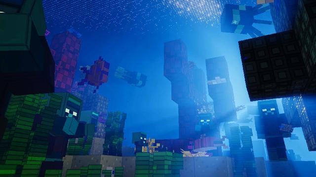 Screenshot of the Minecraft Bedrock Marketplace product Mako created by Waypoint Studios.