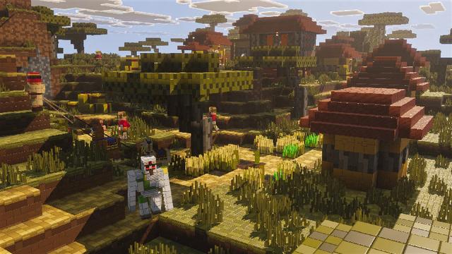 Screenshot of the Minecraft Bedrock Marketplace product Mako created by Waypoint Studios.