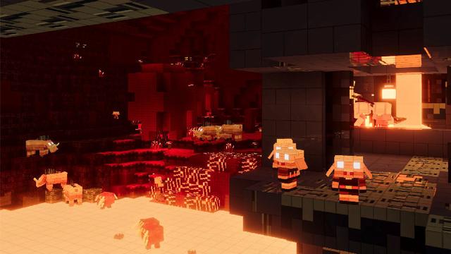 Screenshot of the Minecraft Bedrock Marketplace product Mako created by Waypoint Studios.