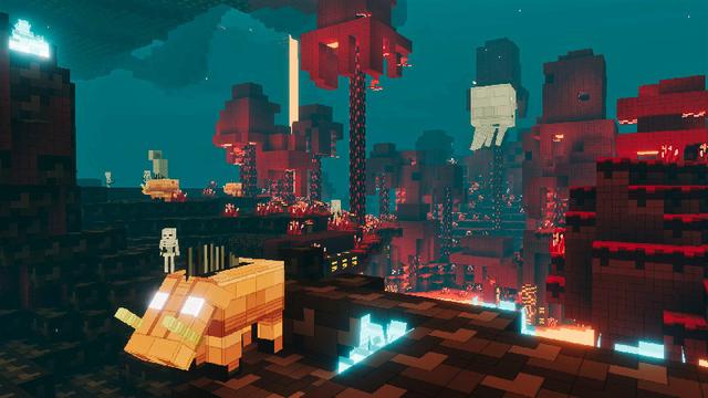Screenshot of the Minecraft Bedrock Marketplace product Mako created by Waypoint Studios.