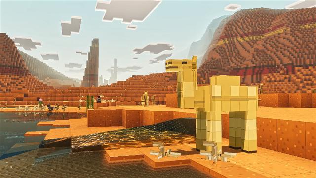 Screenshot of the Minecraft Bedrock Marketplace product Mako created by Waypoint Studios.