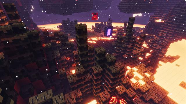 Screenshot of the Minecraft Bedrock Marketplace product Mako created by Waypoint Studios.