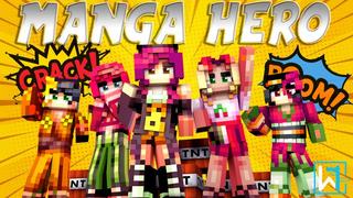 Thumbnail of the Minecraft Bedrock Marketplace product Manga Hero created by Waypoint Studios.