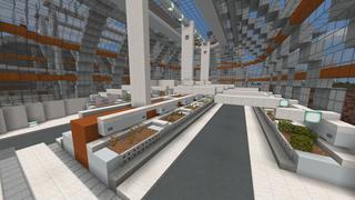 Screenshot of the Minecraft Bedrock Marketplace product Mars Mission created by Waypoint Studios.