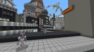 Screenshot of the Minecraft Bedrock Marketplace product Mars Mission created by Waypoint Studios.