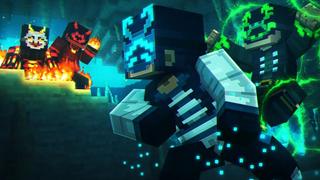Thumbnail of the Minecraft Bedrock Marketplace product Masked Battle created by Waypoint Studios.