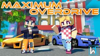 Thumbnail of the Minecraft Bedrock Marketplace product Maximum Overdrive created by Waypoint Studios.
