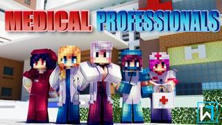 Thumbnail of the Minecraft Bedrock Marketplace product Medical Professionals created by Waypoint Studios.
