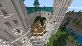 Screenshot of the Minecraft Bedrock Marketplace product Medieval Castle of Radena created by Waypoint Studios.