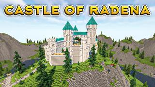 Thumbnail of the Minecraft Bedrock Marketplace product Medieval Castle of Radena created by Waypoint Studios.