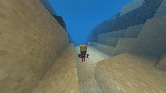 Screenshot of the Minecraft Bedrock Marketplace product Medieval Lucky Block Race created by Waypoint Studios.