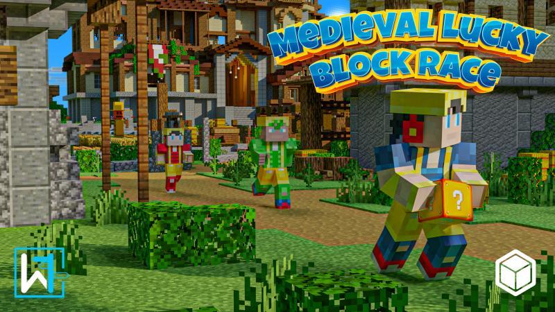 Medieval Lucky Block Race by Waypoint Studios | CHUNK - Minecraft ...