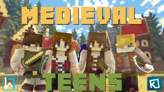 Thumbnail of the Minecraft Bedrock Marketplace product Medieval Teens created by Waypoint Studios.