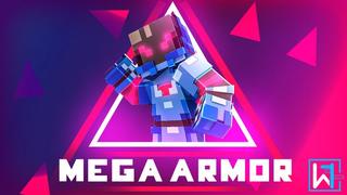 Thumbnail of the Minecraft Bedrock Marketplace product Mega Armor created by Waypoint Studios.