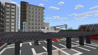 Screenshot of the Minecraft Bedrock Marketplace product Millionaire City Lifestyle created by Waypoint Studios.