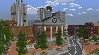 Screenshot of the Minecraft Bedrock Marketplace product Millionaire City Lifestyle created by Waypoint Studios.