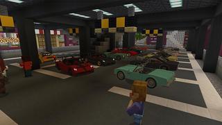 Screenshot of the Minecraft Bedrock Marketplace product Millionaire City Lifestyle created by Waypoint Studios.