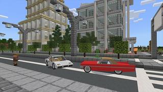 Screenshot of the Minecraft Bedrock Marketplace product Millionaire City Lifestyle created by Waypoint Studios.