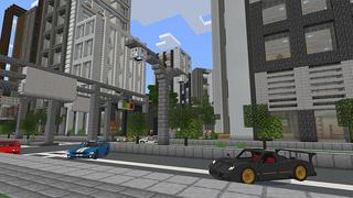 Screenshot of the Minecraft Bedrock Marketplace product Millionaire City Lifestyle created by Waypoint Studios.