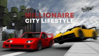 Thumbnail of the Minecraft Bedrock Marketplace product Millionaire City Lifestyle created by Waypoint Studios.