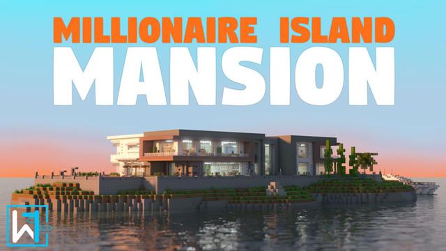 Thumbnail of the Minecraft Bedrock Marketplace product Millionaire Island Mansion created by Waypoint Studios.