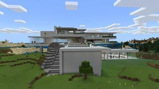 Screenshot of the Minecraft Bedrock Marketplace product Millionaire Luxury Mansion created by Waypoint Studios.