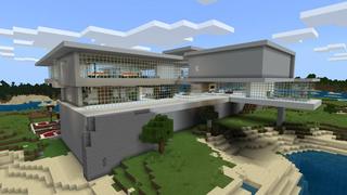 Screenshot of the Minecraft Bedrock Marketplace product Millionaire Luxury Mansion created by Waypoint Studios.