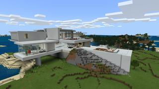 Screenshot of the Minecraft Bedrock Marketplace product Millionaire Luxury Mansion created by Waypoint Studios.