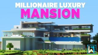 Thumbnail of the Minecraft Bedrock Marketplace product Millionaire Luxury Mansion created by Waypoint Studios.