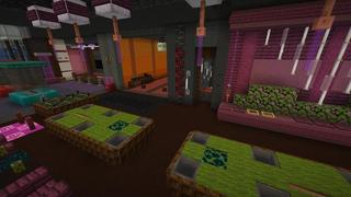 Screenshot of the Minecraft Bedrock Marketplace product Millionaire Mansion Deluxe created by Waypoint Studios.