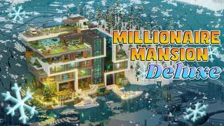 Thumbnail of the Minecraft Bedrock Marketplace product Millionaire Mansion Deluxe created by Waypoint Studios.